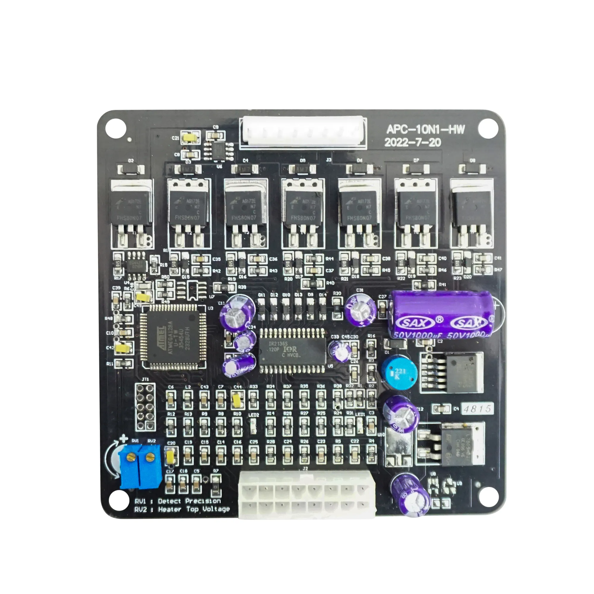DM Strapping Machine PCB Card
