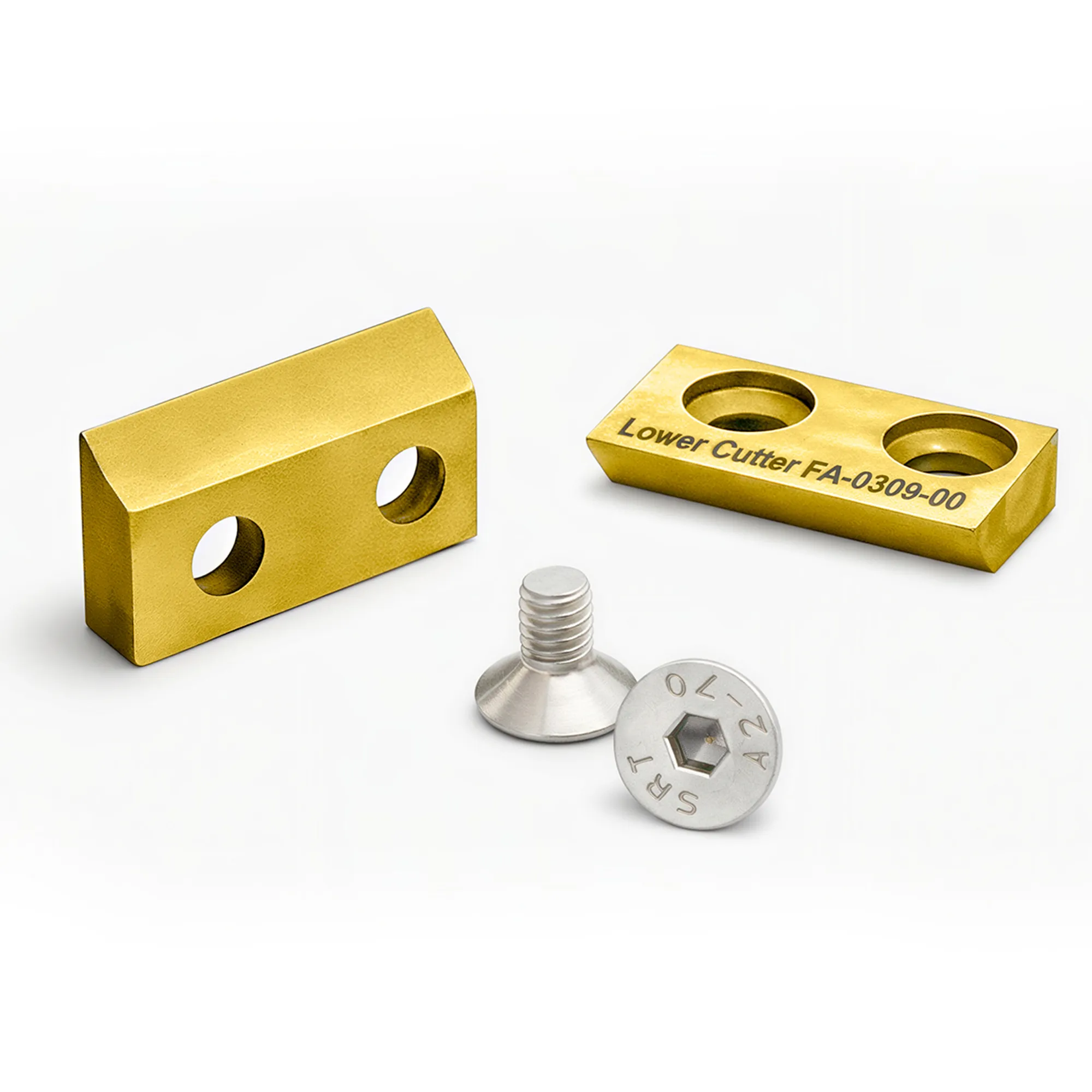  Lower Cutter D2 With PVD Coating FA-0309-00