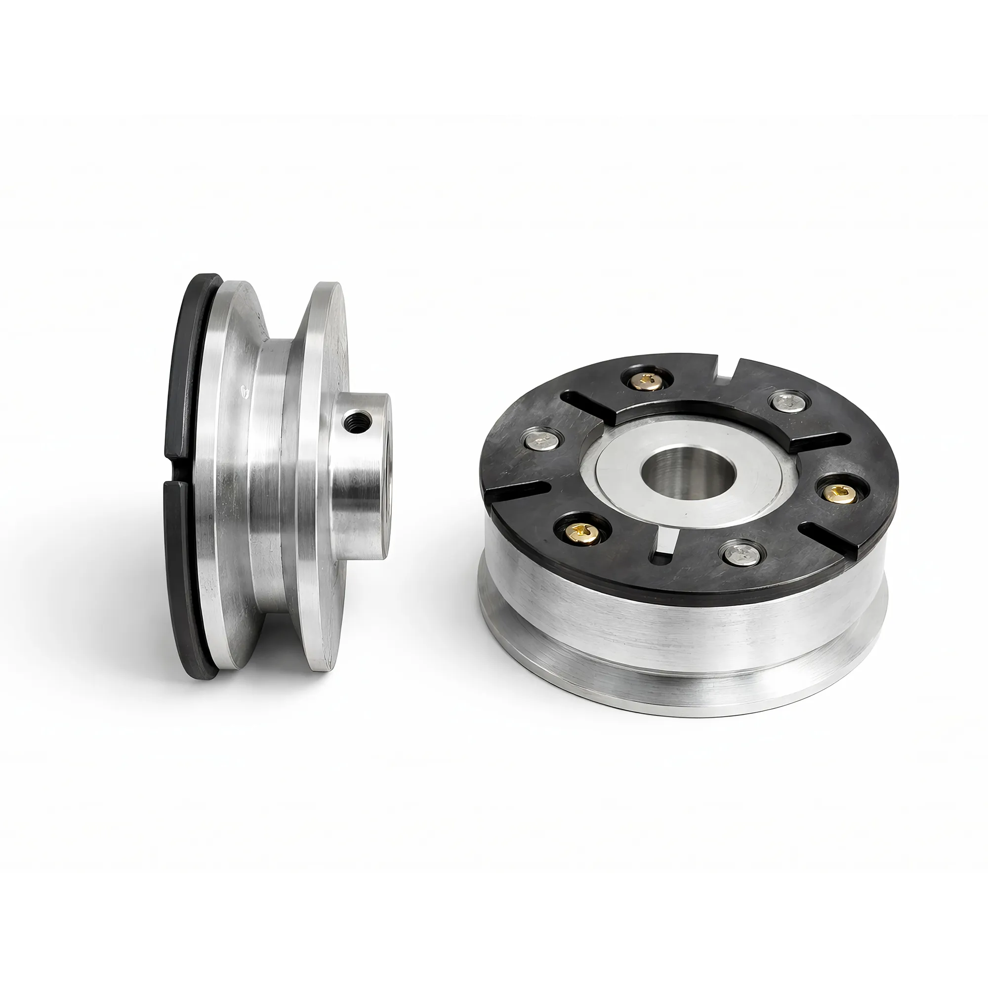 Clutch Pully With Clutch Plate For Packway And Transpack M/C