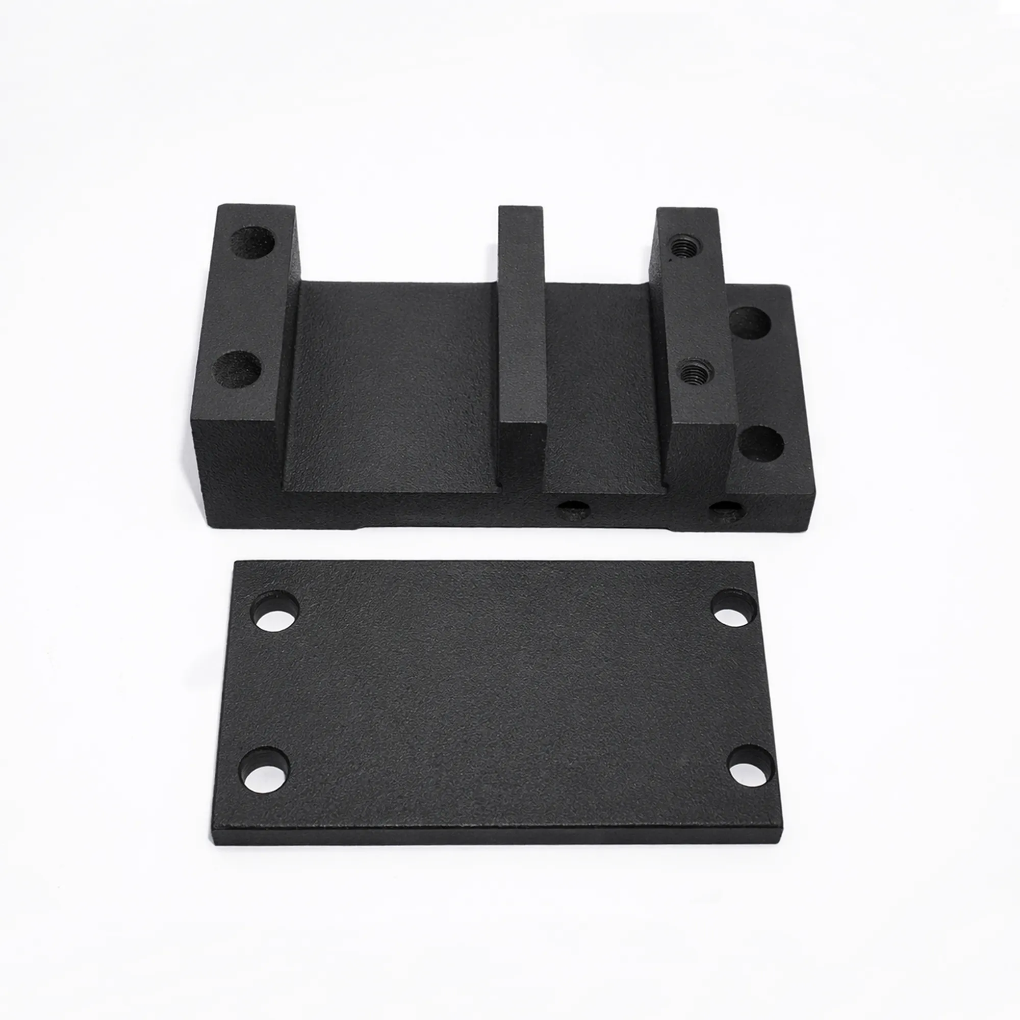Gripper a Housing With Plates