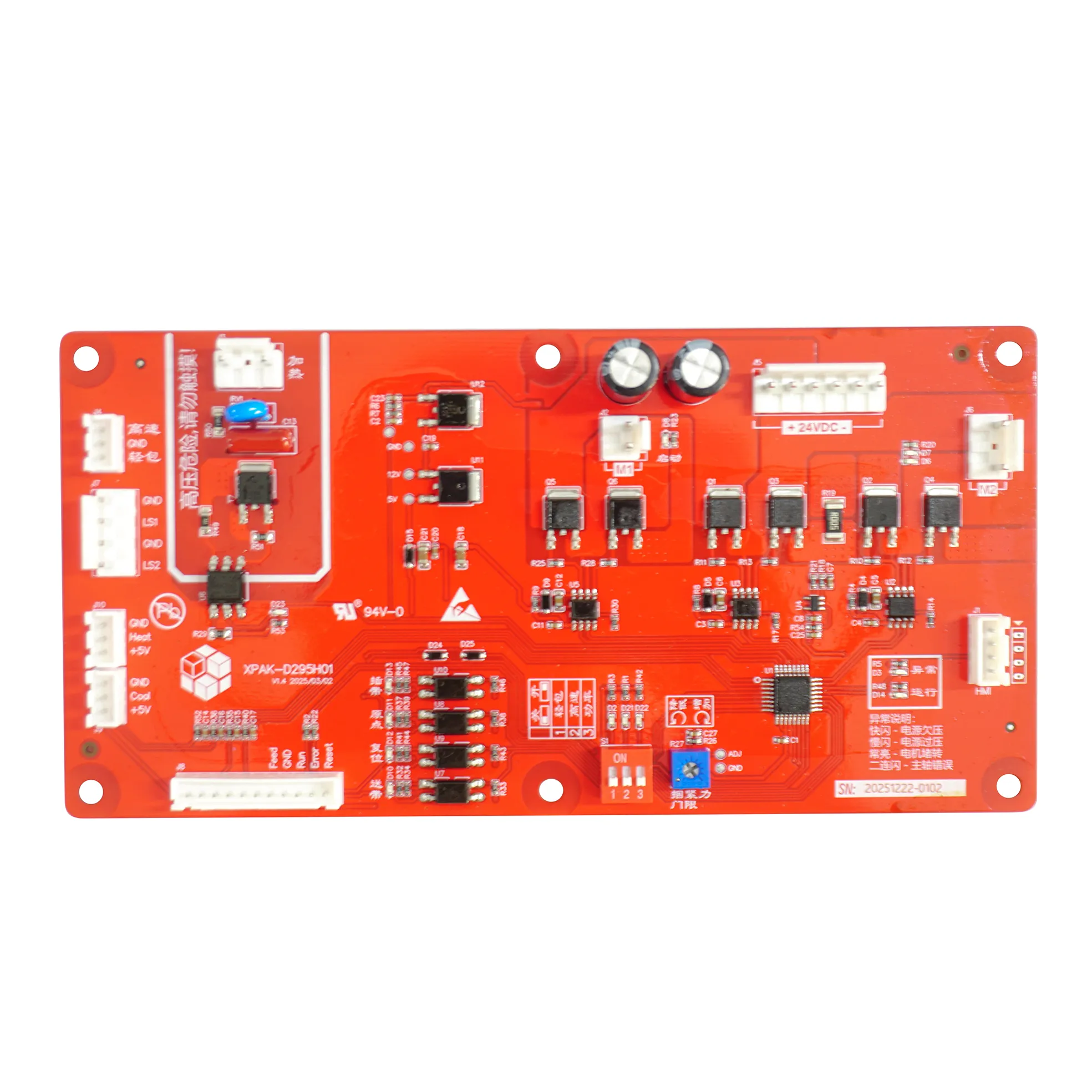 PCB XPAK For BLM
